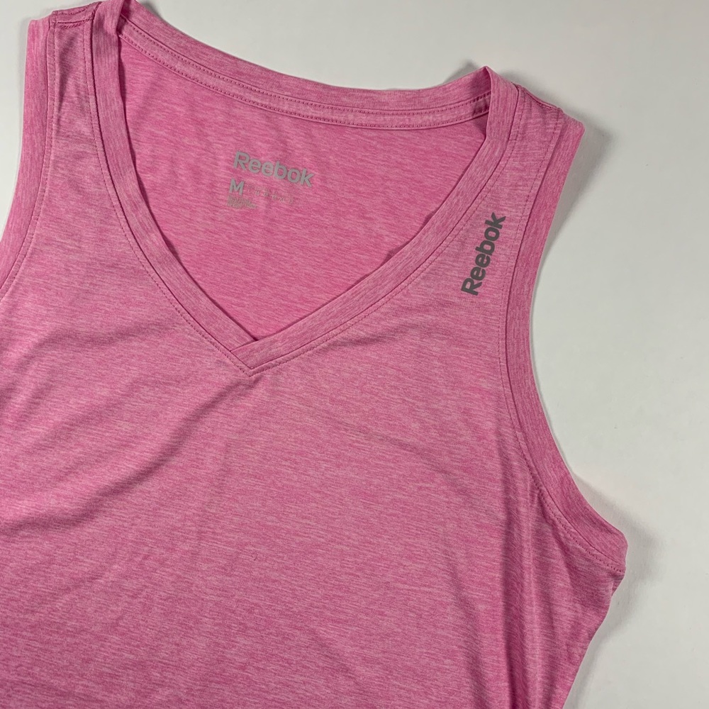 Reebok Speedwick Workout Tank Size Medium Pink